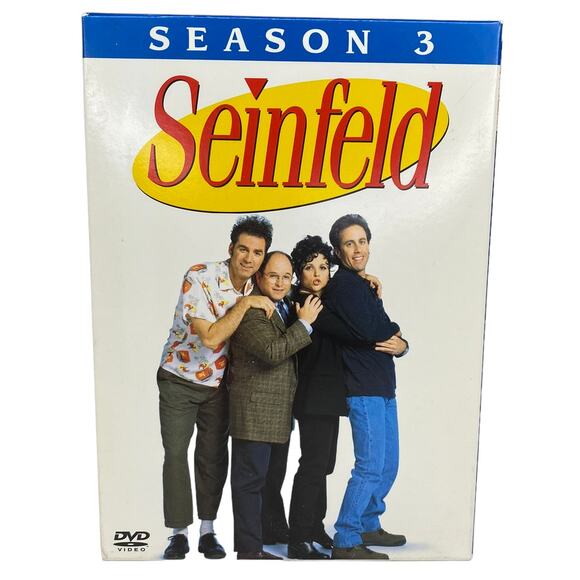 Seinfeld Season 3 DVD Set - Picture 1 of 4